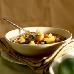 Mexican Butternut Squash Soup recipe