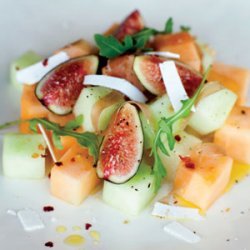 Summer Melon with Fig and Prosciutto recipe