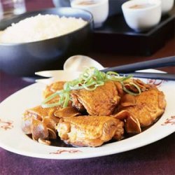 Rock Sugar Ginger Chicken (Bing Tong Gook Geung Gai) recipe