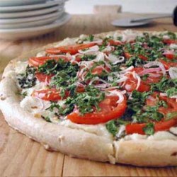 White Pizza recipe