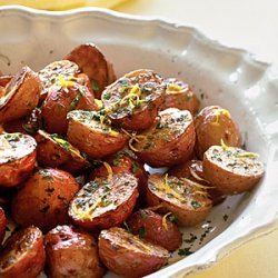 Herbed Potatoes with Lemon recipe