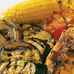 Grilled Summer Vegetables and Corn recipe