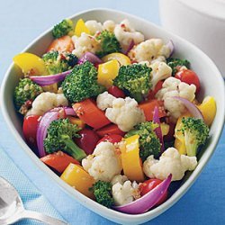 Chunky Vegetable Salad recipe