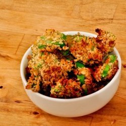 Baked Broccoli Chips recipe