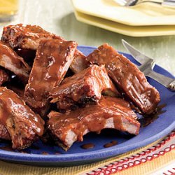 Grilled Baby Back Ribs recipe