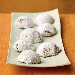 Cherry-Pistachio Wedding Cookies recipe