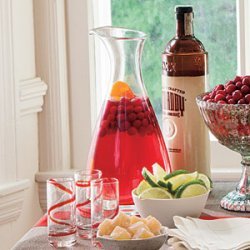 Cranberry-Infused Moonshine recipe