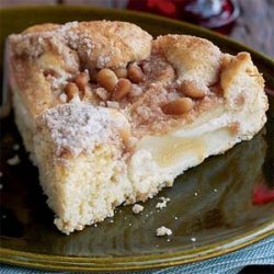 Pear Cake with Pine Nuts recipe