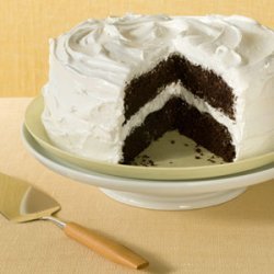 Deep Dark Chocolate Layer Cake recipe