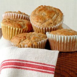 Pear and Walnut Muffins recipe