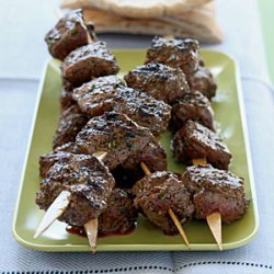 Bison Ribeye Kebabs recipe