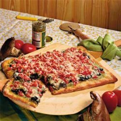 Portobello Pizza recipe