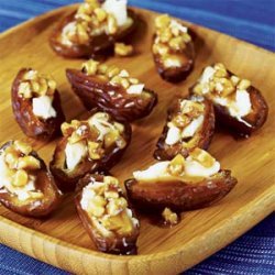 Maple Nut-Filled Dates recipe