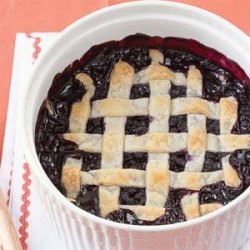Deep-Dish Blueberry Pie recipe