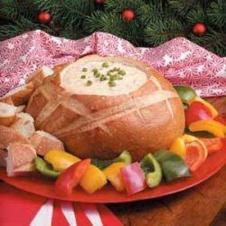 Bread Pot Fondue recipe