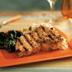 Aromatic Swordfish Steaks recipe