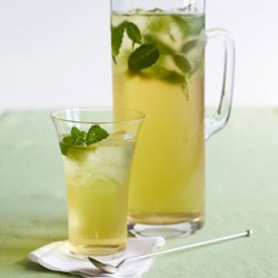 Minty Iced Green Tea recipe