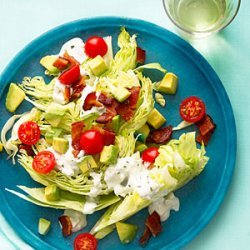 Rosemary Bacon, Lettuce, and Tomato Salad recipe