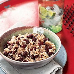 Classic Jamaican Rice and Peas recipe