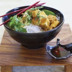 Sauteed Tofu (Dau Hu Xao Dau Hao) recipe