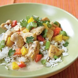 Green Curry Chicken recipe