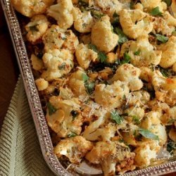 Crispy Cauliflower recipe