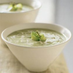 Creamy Cucumber Soup recipe