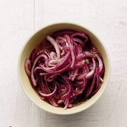Sweet Red Onion Relish recipe