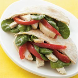 Chicken Pita Sandwich recipe