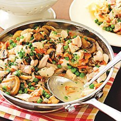 Skillet Turkey Stew recipe