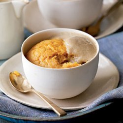 Steamed Butternut Squash Pudding recipe