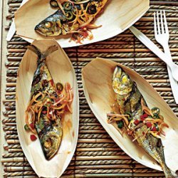Ikan Bakar (Barbecue Fish) recipe