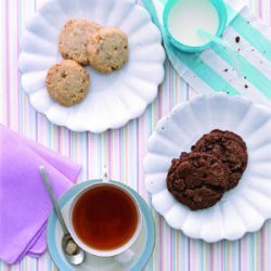 Double Chocolate-Chip Cookies recipe