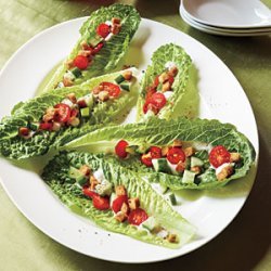 Caesar Salad Bites recipe