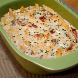 Baked Cheesy Chicken Penne recipe