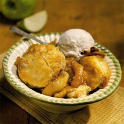 Apple-Vinegar Biscuit Cobbler recipe