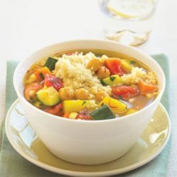 Seven-Vegetable Couscous recipe