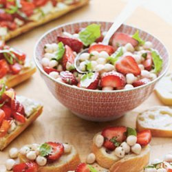 Strawberry Caprese Salad recipe