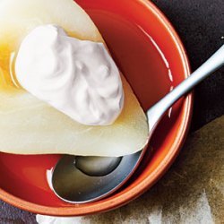 Poached Pears recipe