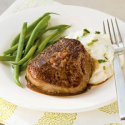 Filet Mignon with Port and Mustard Sauce recipe
