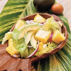 Avocado and Pineapple Salad recipe