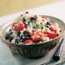 Barley and Black Bean Salad recipe