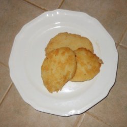 Lima Bean Fritters (Fried Okara Patties) recipe