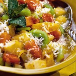 Tropical Fruit Salad recipe