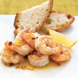 Shrimp With Garlic in Olive Oil recipe