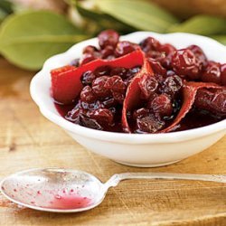 Simple Cranberry-Citrus Relish recipe