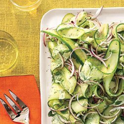 Herby Cucumber Salad recipe