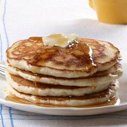 Fluffy Cream Cheese Pancakes recipe