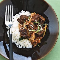 Spicy Beef and Kimchi Stew recipe