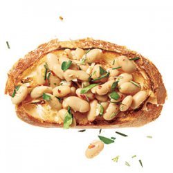 Garlicky Beans on Toast recipe